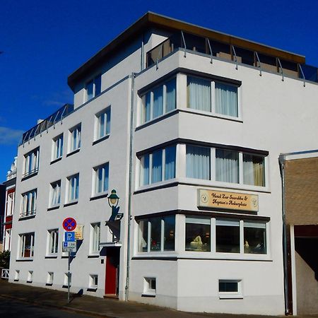 Hotel Neptuns Ankerplatz Cuxhaven Exterior foto