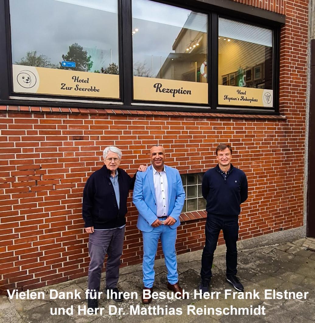 Hotel Neptuns Ankerplatz Cuxhaven Exterior foto